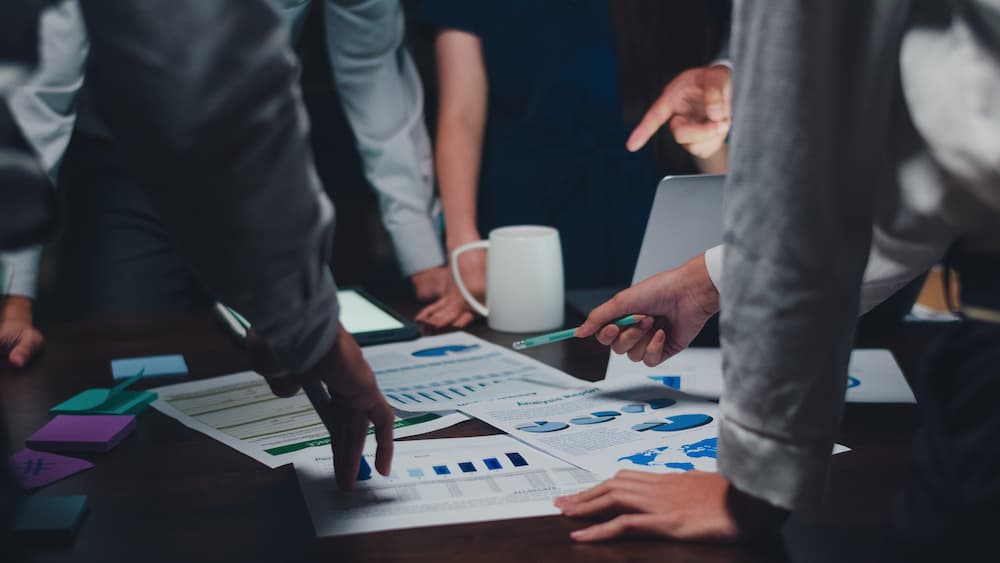 Winning Business Strategy Image